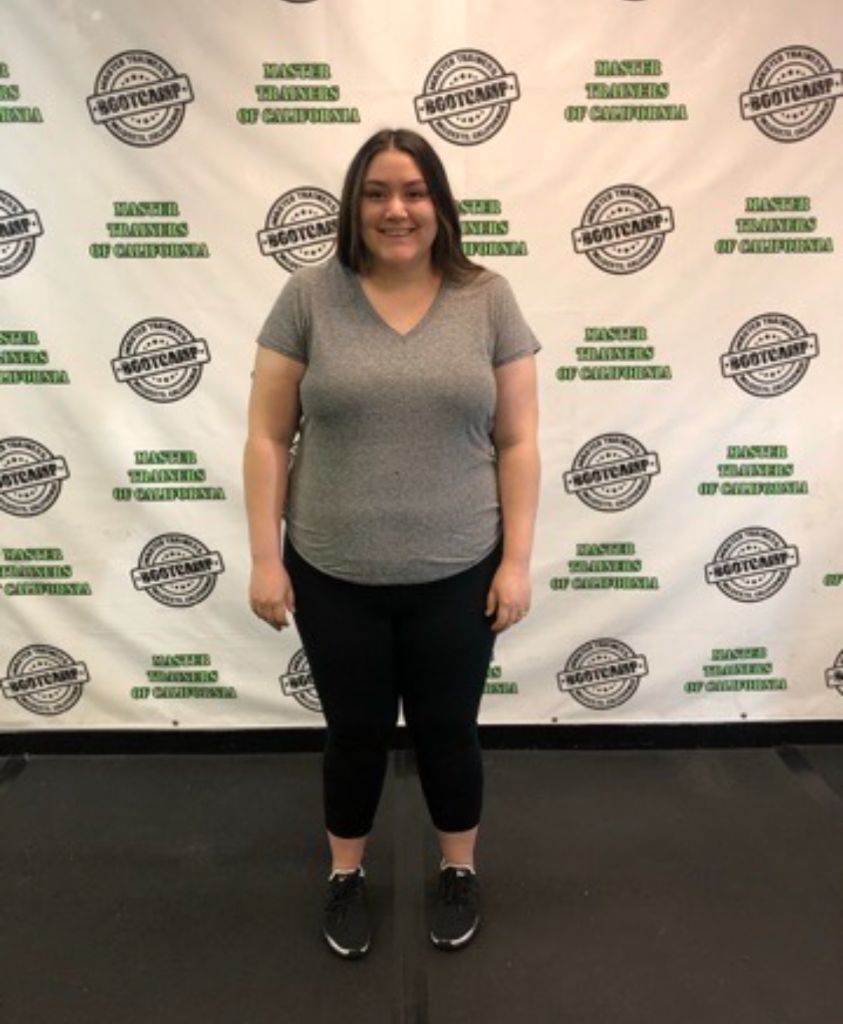 Mel L. Before - Lost 76 lbs at Master Trainers