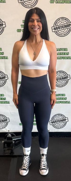 Bri N. After - Lost 56 lbs at Master Trainers