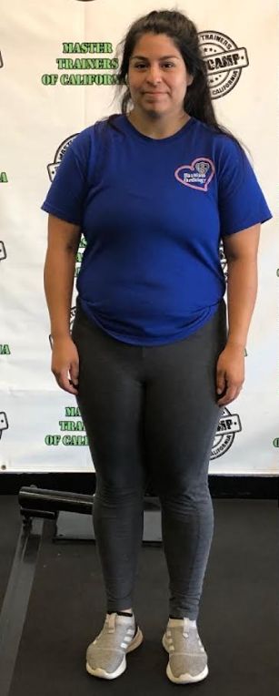 Bri N. Before - Lost 56 lbs at Master Trainers