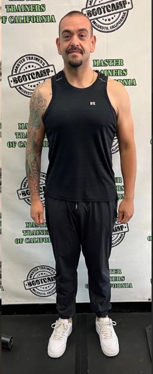 Chuy B. After - Lost 150 lbs at Master Trainers