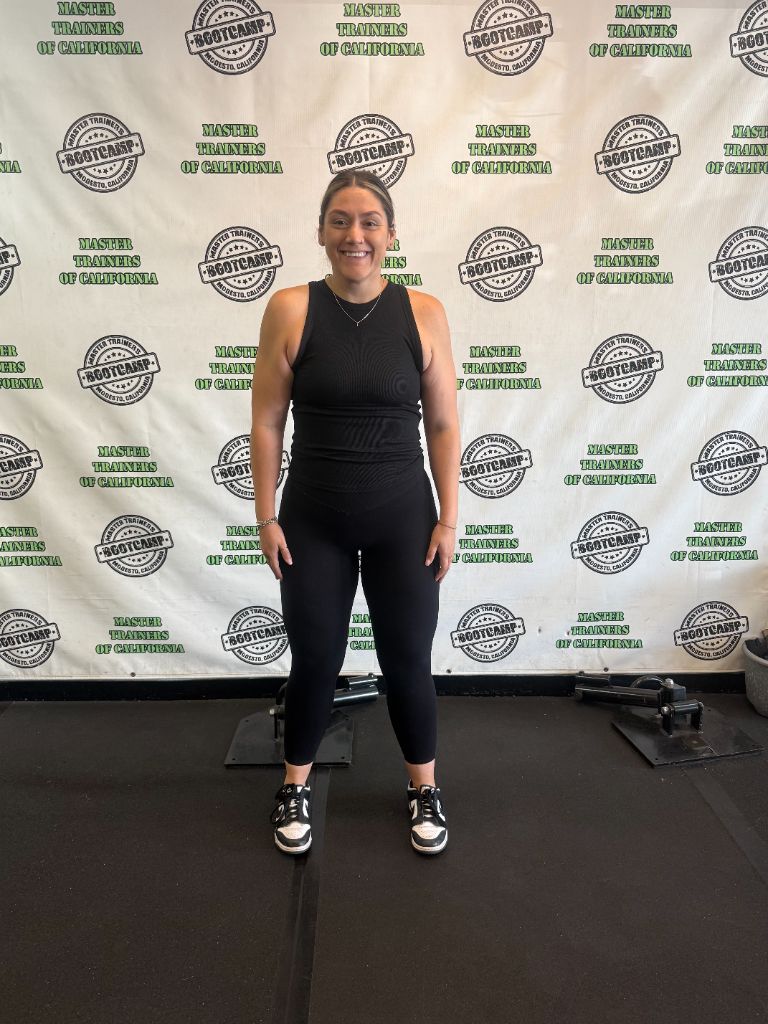 Mel L. After - Lost 76 lbs at Master Trainers