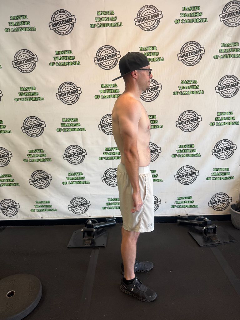 Mike A. After - Body Recomposition at Master Trainers