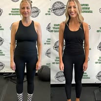 Monica Johnson Before and After Transformation